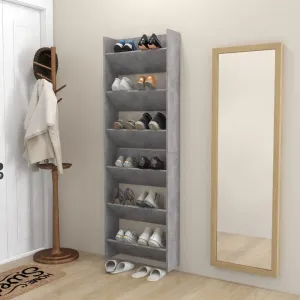 Nástenný botník 2 ks DTD Dekorhome