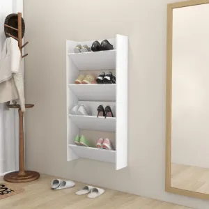 Nástenný botník 2 ks DTD Dekorhome