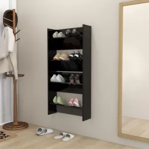 Nástenný botník 2 ks DTD Dekorhome
