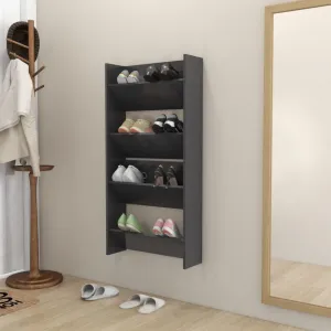 Nástenný botník 2 ks DTD Dekorhome