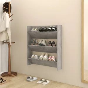 Nástenný botník DTD Dekorhome