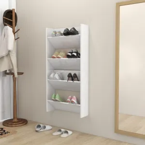 Nástenný botník 2 ks DTD Dekorhome