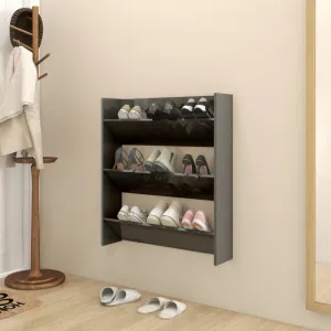 Nástenný botník DTD Dekorhome