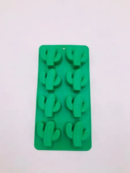Tvorítko na ľad 8 kociek TORO kaktus 22x11cm