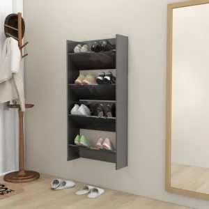 Nástenný botník 2 ks DTD Dekorhome