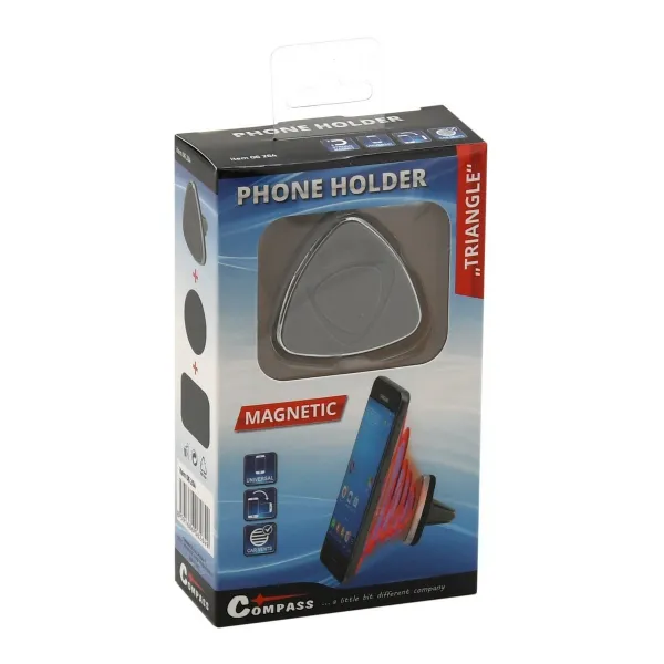Magnetický držiak telefónu na mriežku