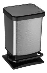 ROTHO odpadkový kôš PASO 20 l, karbón