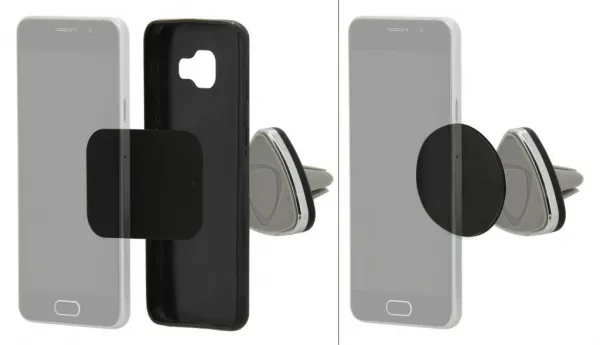 Magnetický držiak telefónu na mriežku