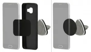 Magnetický držiak telefónu na mriežku