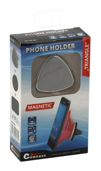 Magnetický držiak telefónu na mriežku
