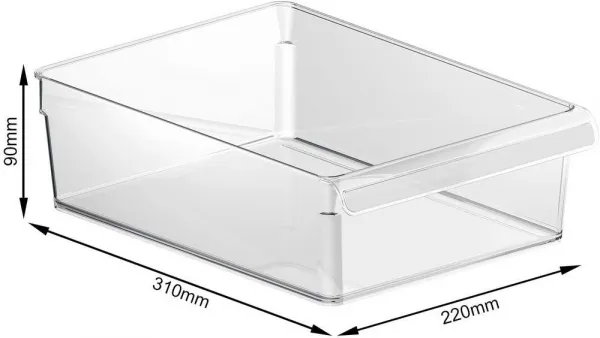 Organizér do chladničky LOFT 5 l