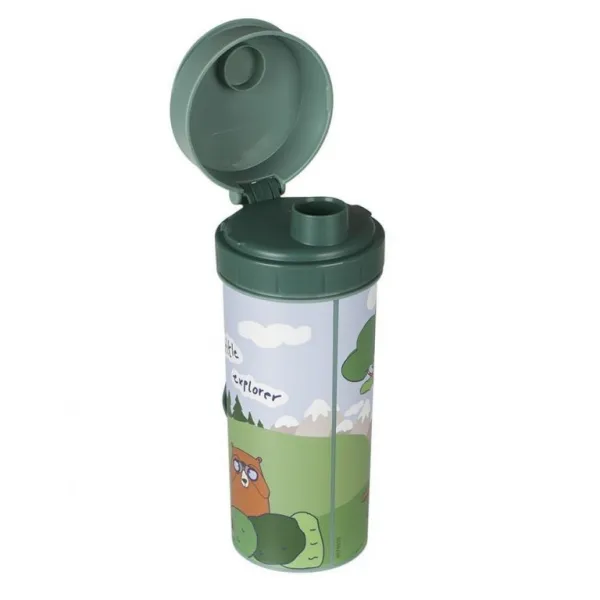 Fľaša 0,4 l KIDS - zelená