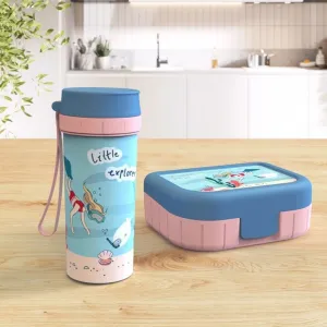 Olovrantový box KIDS, 1 l, ružový