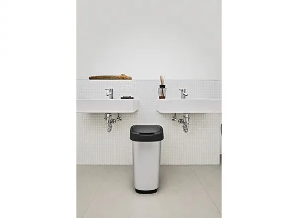 TWIST METALIC odpadkový kôš - 25 l