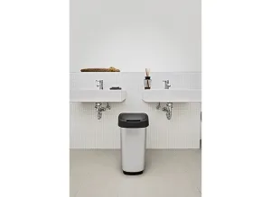 TWIST METALIC odpadkový kôš - 25 l