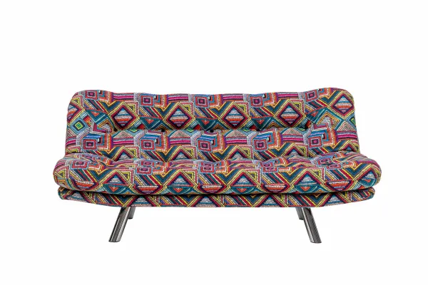 Trojmiestna rozkladacia pohovka Misa Small Sofabed - Patchwork