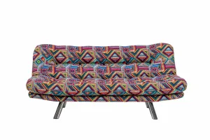 Trojmiestna rozkladacia pohovka Misa Small Sofabed - Patchwork