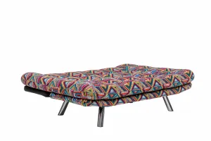 Trojmiestna rozkladacia pohovka Misa Small Sofabed - Patchwork