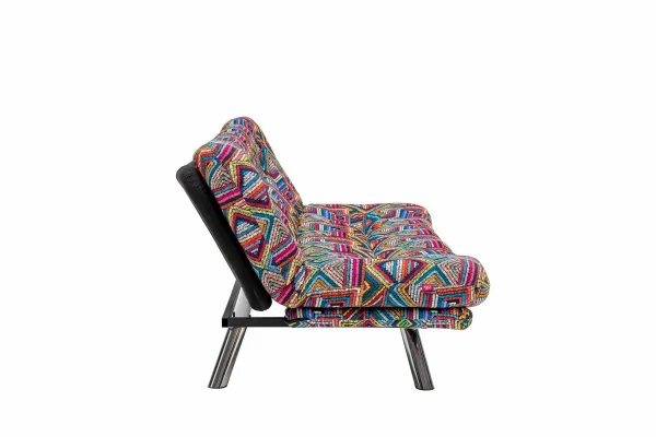 Trojmiestna rozkladacia pohovka Misa Small Sofabed - Patchwork