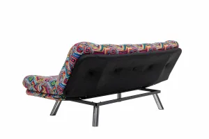 Trojmiestna rozkladacia pohovka Misa Small Sofabed - Patchwork