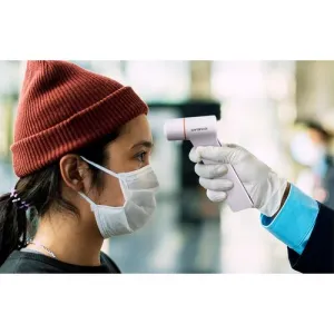 Orava MT-210 bezkontaktní teploměr, LED displej, paměť na 9 měření, měření již do 1 sekundy