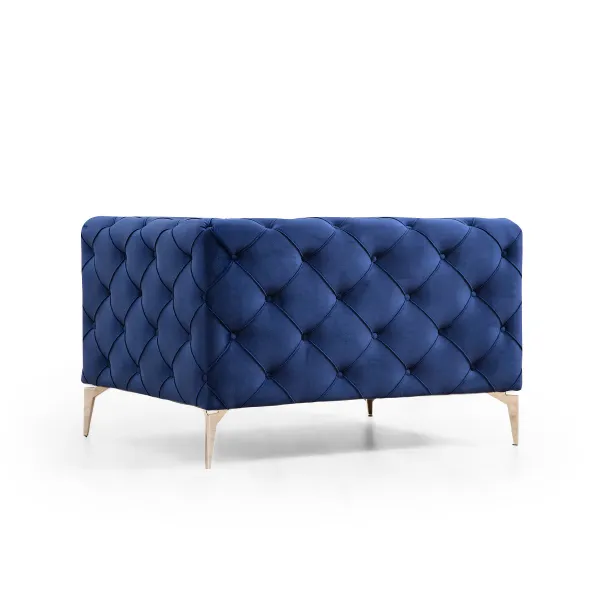 Kreslo Como Navy Blue