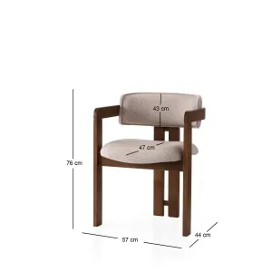 Stolička Cozy - 048