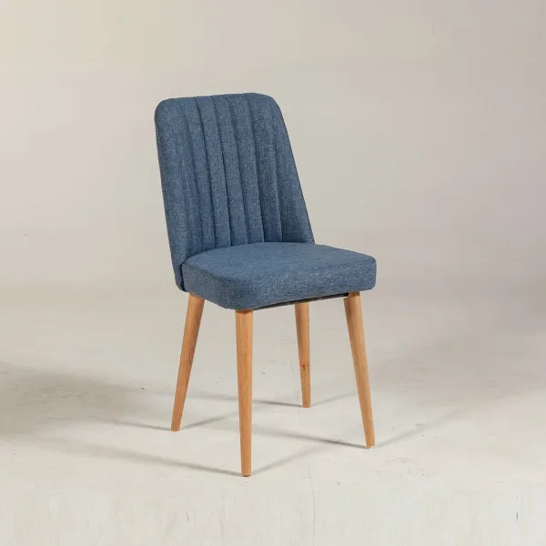 Stolička Vina Sandalye Dark Blue, Atlantic