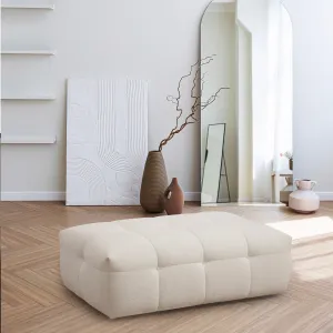 Taburetka Cady Ottoman - Beige