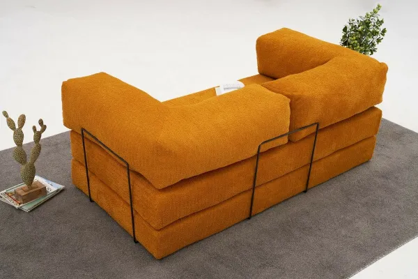 Trojmiestna pohovka Comfort - Orange