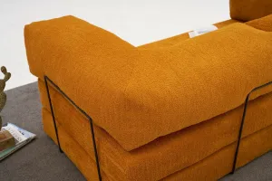 Trojmiestna pohovka Comfort - Orange