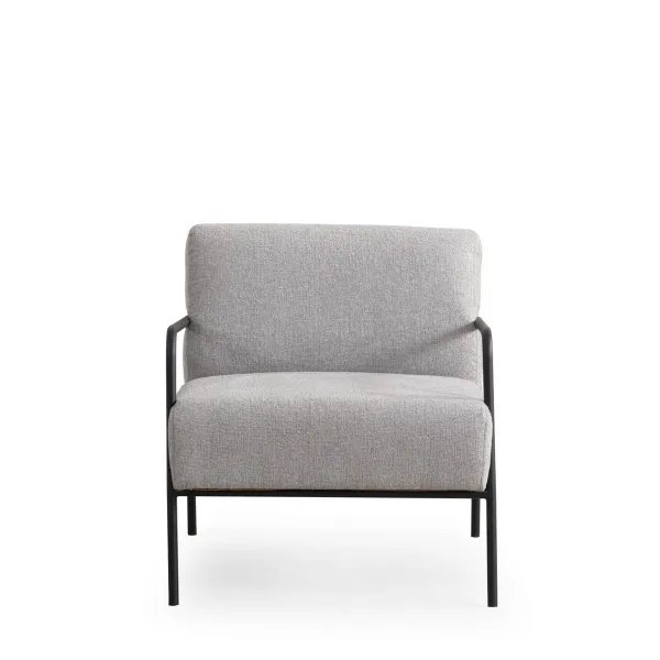 Kreslo ušiak Eti Bergere - Grey