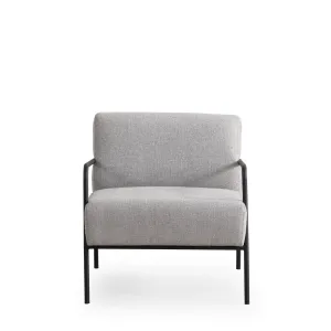 Kreslo ušiak Eti Bergere - Grey