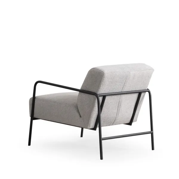 Kreslo ušiak Eti Bergere - Grey