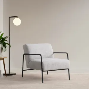 Kreslo ušiak Eti Bergere - Grey