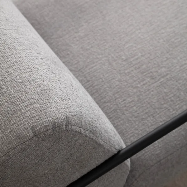 Kreslo ušiak Eti Bergere - Grey