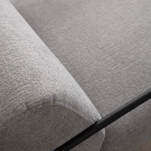 Kreslo ušiak Eti Bergere - Grey