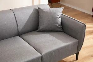 Dvojmiestna pohovka Belissimo - Grey