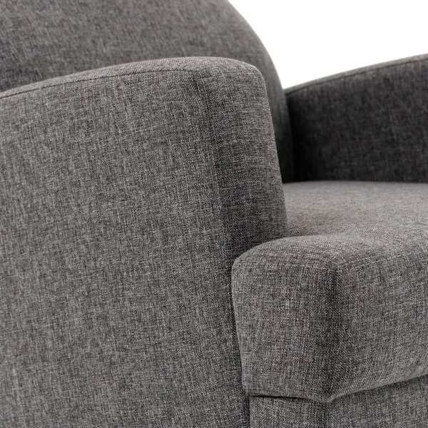 Kreslo ušiak Kana Bergere - Dark Grey