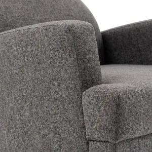 Kreslo ušiak Kana Bergere - Dark Grey