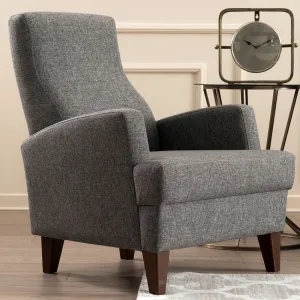 Kreslo ušiak Kana Bergere - Dark Grey