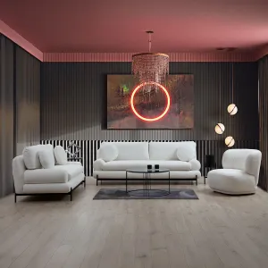 Kreslo ušiak Livorno - White