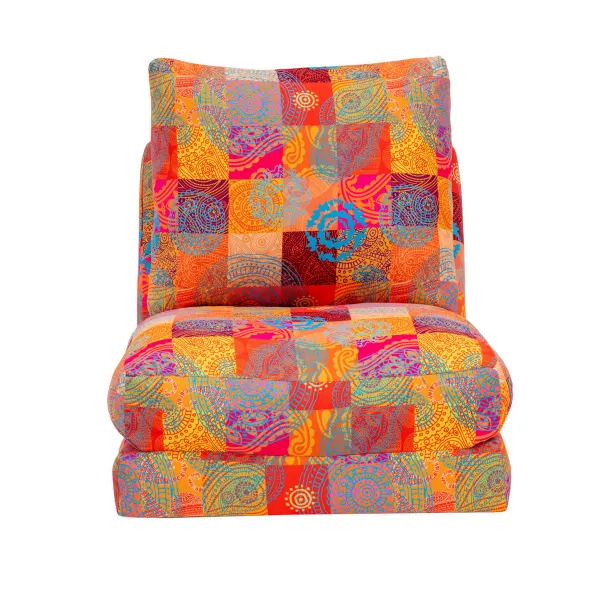 Rozkladacie kreslo Taida 1 - Seater - Patchwork