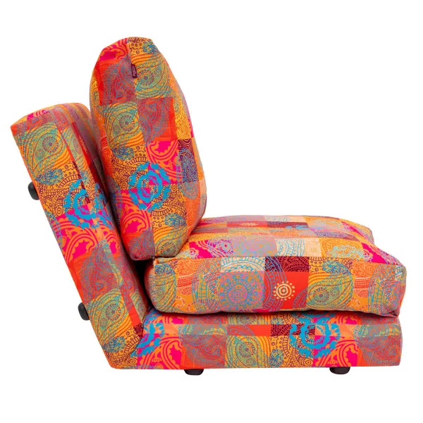 Rozkladacie kreslo Taida 1 - Seater - Patchwork