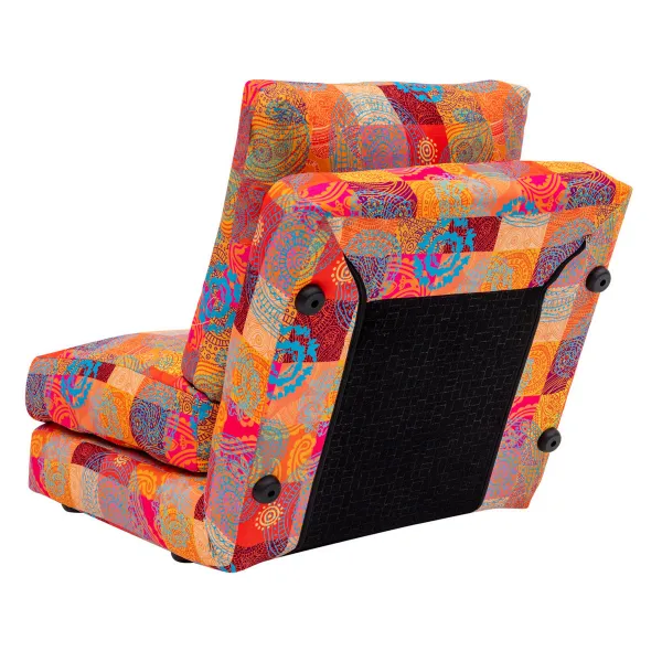 Rozkladacie kreslo Taida 1 - Seater - Patchwork