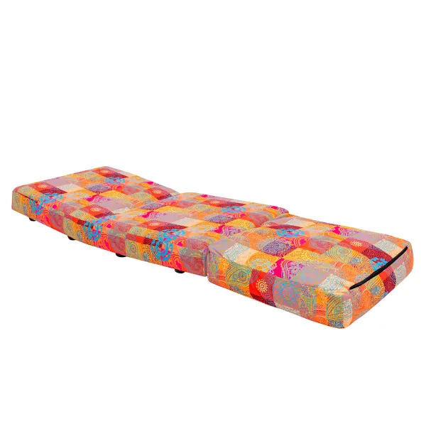Rozkladacie kreslo Taida 1 - Seater - Patchwork