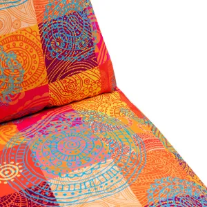 Rozkladacie kreslo Taida 1 - Seater - Patchwork