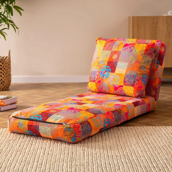 Rozkladacie kreslo Taida 1 - Seater - Patchwork