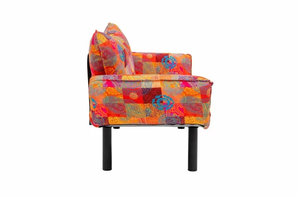 Dvojmiestna rozkladacia pohovka Chatto - Patchwork