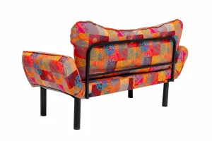 Dvojmiestna rozkladacia pohovka Chatto - Patchwork